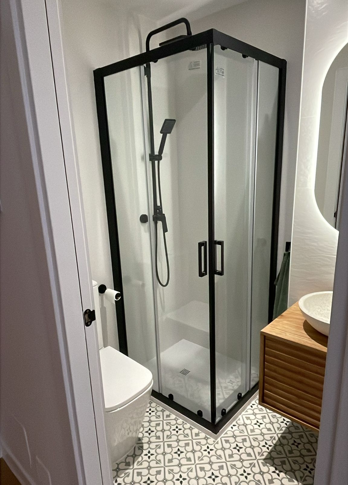 Baño terminado - detalle